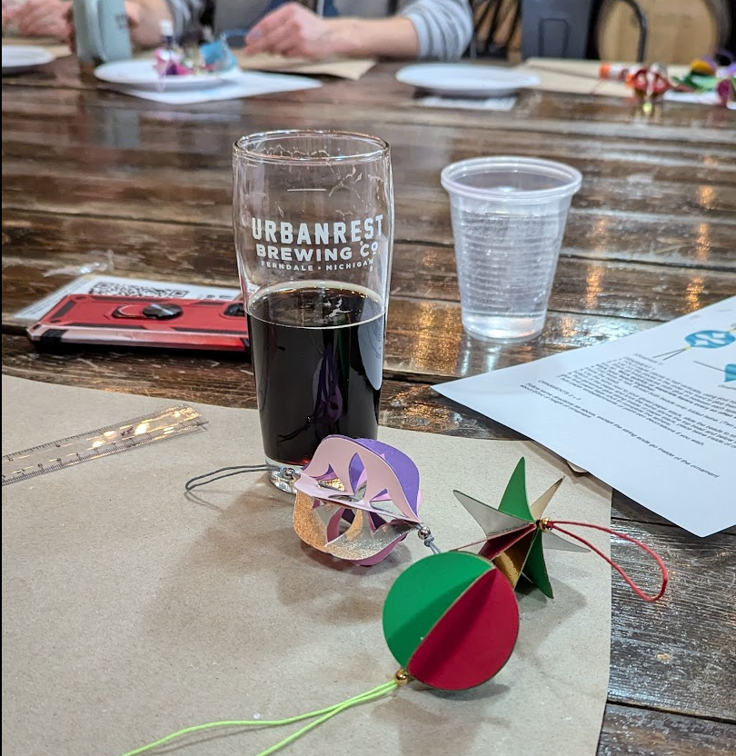 (5/10/2025) Mother's Day Artist's Market at Urbanrest Brewing (Ferndale, MI)