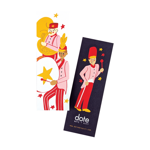 Marching Band •  Bookmark