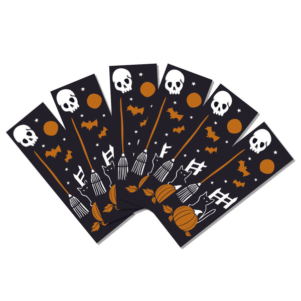 Halloween Night • Halloween Bookmark